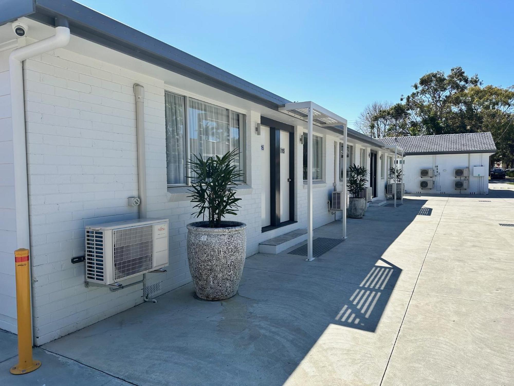 Surf Beach Motel Port Port Macquarie Kültér fotó